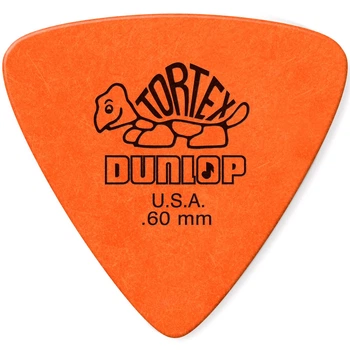 Медіатор Dunlop 4310 Tortex Triangle Guitar Pick 0.60 mm (1 шт.)
