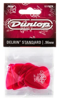 Медіатори Dunlop 41P.96 Delrin 500 Standard Plectrum Player's Pack 0.96 mm (12 шт.)