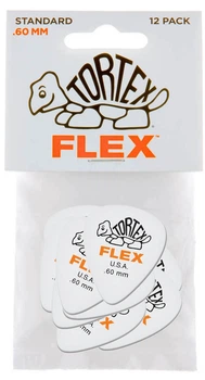 Медіатори Dunlop 428P.60 Tortex Flex Standard Player's Pack 0.60 mm (12 шт.)
