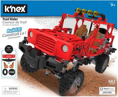 Конструктор K’Nex Trail Rider 682 елементи 36181 (744476152220)