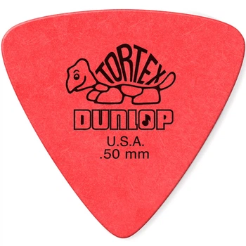 Медіатор Dunlop 4310 Tortex Triangle Guitar Pick 0.50 mm (1 шт.)