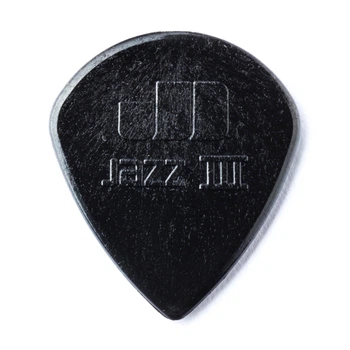 Медиатор Dunlop 4700 Nylon Jazz Guitar Pick 3S (1 шт.)