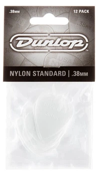 Медиаторы Dunlop 44P.38 Nylon Standard Player's Pack 0.38 mm (12 шт.)