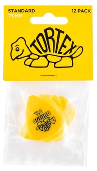 Медіатори Dunlop 418P.73 Tortex Standard Player's Pack 0.73 mm (12 шт.)