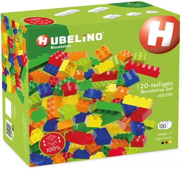 Конструктор Hubelino 120 елементів 400390 (4250331400390)