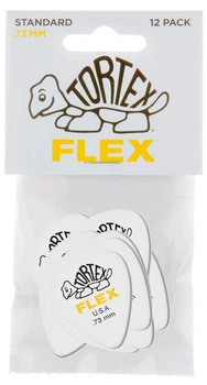 Медіатори Dunlop 428P.73 Tortex Flex Standard Player's Pack 0.73 mm (12 шт.)
