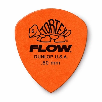 Медиатор Dunlop 5580-0.60 Tortex Flow Pick 0.60 mm (1 шт.)
