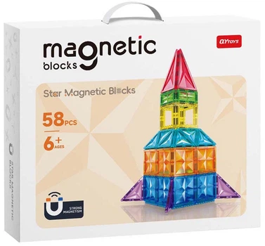 Магнітні блоки Jumbo 58 елементів MX0516070 (8713218062808)