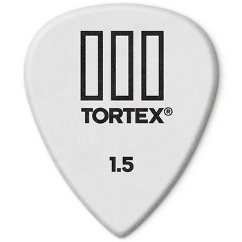Медиатор Dunlop 4620 Tortex TIII Guitar Pick 1.50 mm