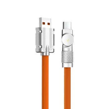 Кабель XON SmartCable Type-A - Type-C PD 3A 1м UniLink Оранжевый (SC80AC3A1O 3336)