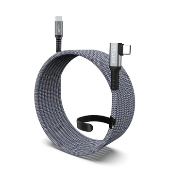 Кабель Oculus Link USB-C 3.2 Type-C Quest 2/3/Pro Pico 4 5 м Серый (CC-5mGS)