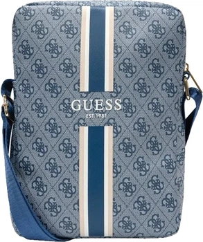 Сумка для ноутбука Guess 4G Stripes 10" Blue (3666339120481)