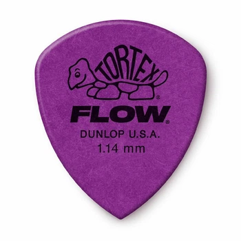 Dunlop5580-1.14 Tortex Flow Pick 1.14 mm (1 шт.)