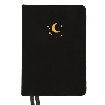 Ежедневник Leo Planner А6 2026 Luna 352 с Черный (252706)