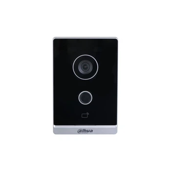 Wi-Fi видеопанель Dahua DHI-VTO2211G-WP-S2 Mifare 2 Мп Черно-серебристый (301979)