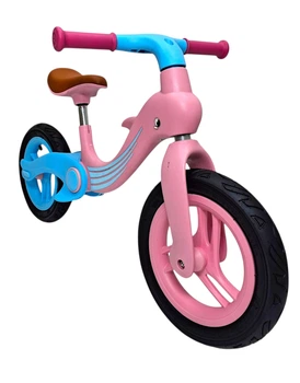 Велобег Scale Sports Dolphin 12" Розовый (1403003808)