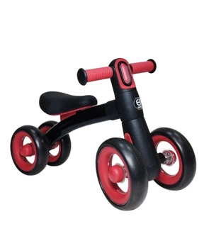 Велобег толокар Scale Sports 17 см Красно-черный (998893066)