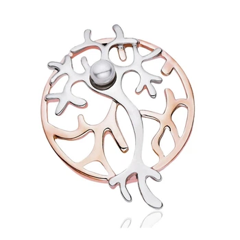 Брошь неврологу BROCHE бижутерия Медицина Нейрон медная BRBF114587