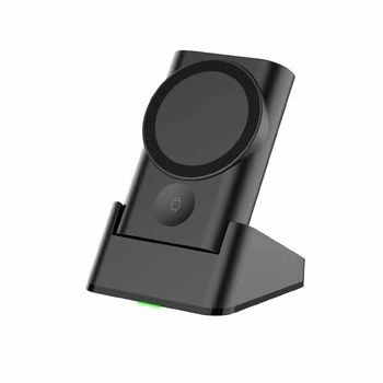 Повербанк, док-станція 3в1 D6 5200 мАг 15W (Magsafe)
