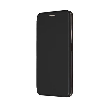 Чехол-книжка для Motorola G06 4G, G-Case, Черный, кожаный чехол-книга из экокожи (PU) и TPU, с магнитом, с подставкой и вместительным кардхолдером, противоударный, защита всего корпуса, ArmorStandart (ARM89025)