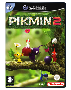 Игра Nintendo GameCube Pikmin 2 Europe Английская Версия Б/У