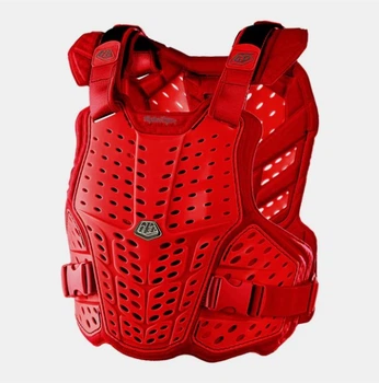 Защита тела TLD ROCKFIGHT CHEST PROTECTOR [RED] XS/S