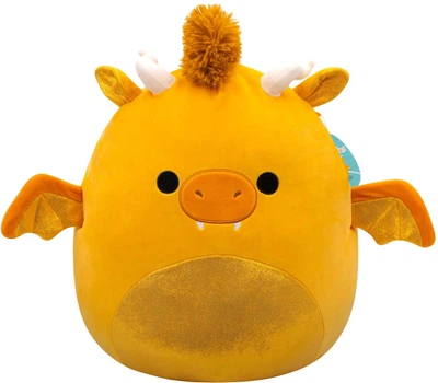 М'яка іграшка Squishmallows Mister Golden Dragon 30 см 4530228 (196566453395)