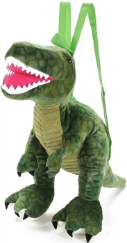 М'яка іграшка-ранець Toi-Toys Динозавр T-rex 50 см 2430342 (8719904751490)