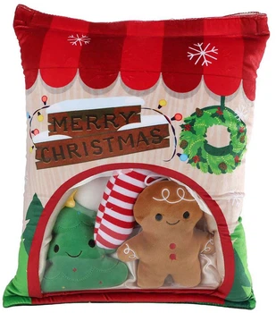 Zestaw maskotek Van Manen Fluffy Menu Świąteczne smakołyki 32 cm 4 szt 3111313 (8713219553626)