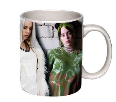 Чашка белая Билли Айлиш Billie Eilish (z0177)