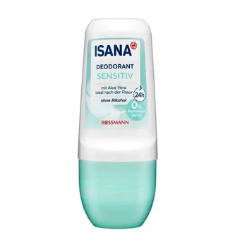 Дезодорант кульковий Isana Sensitiv, 50ml