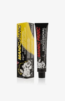 Manic Panic Professional Solar Yellow Напівперманентний професійний прямий веганський фарбник насичено жовтого відтінку 90 мл
