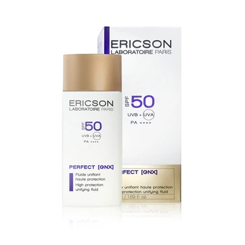 Защитный флюид с эффектом выравнивания тона SPF50 ERICSON LABORATOIRE 50 мл