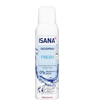 Дезодорант-спрей Isana Fresh, 150 мл