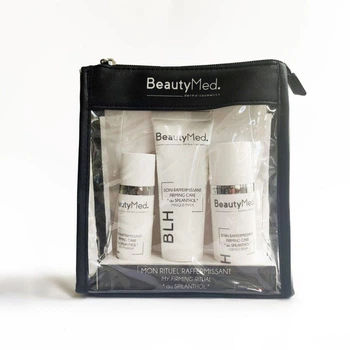 Набор укрепляющий со спилантолом Spilantol Serum Cream Mask BeautyMed 30мл+50мл+75мл