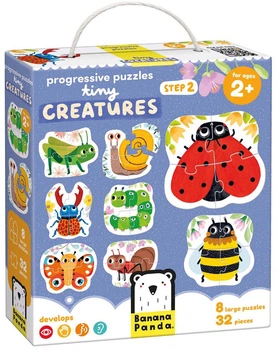 Пазл Banana Panda Малі тварини 33 елементи 3695036 (5902983492078)