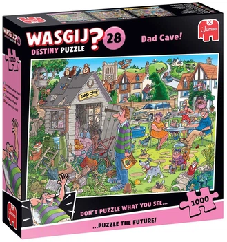Пазл Jumbo Wasgij Wasgij? Destiny 28: Печера тата 1000 елементів 2051703 (8721017604181)