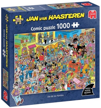 Пазл Jan van Haasteren Jigsaw: День померлих 1000 елементів 2051720 (8721017604358)