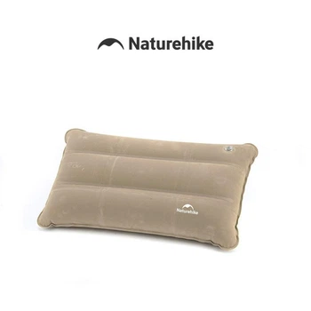 Квадратная надувная подушка Naturehike NH18F018-Z, бежевая
