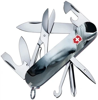 Ніж складаний, мультитул Victorinox Tinker Super Animal (91мм, 15 функцій), кінь 1.4703.7.F1090pw