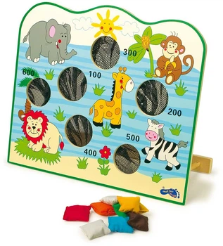 Deska do rzucania Small Foot Africa 5410098 (4020972077301)