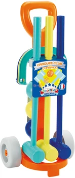 Ігровий набір Ecoiffier Крокет 1430063 (3280250007456)