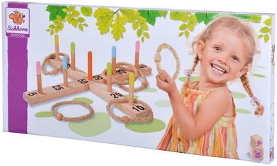 Zestaw do zabawy Eichhorn gra w rzucanie 5632898 (4003046009521)