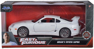Metalowy model samochod Jada Toys Fast and Furious: Toyota Supra 1995 1:24 5699794 (4006333098390)