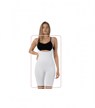 Утягивающие боди - Formeasy - 2100 - XL - Белый