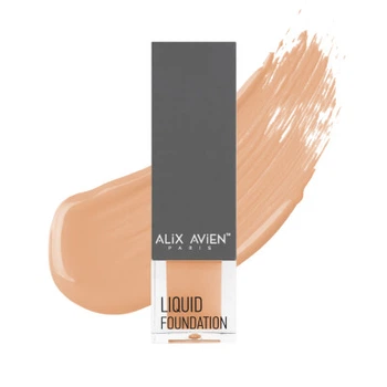 Жидкое тональное основание ALIX AVIEN с SPF 35, 35 Sand, 35 мл