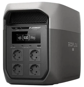 Зарядна станція EcoFlow Delta 3 Max / 2400 Вт / 2048 Вт*год / LiFePO4