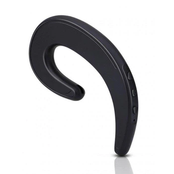 Bluetooth Гарнітура Y-12 Чорна
