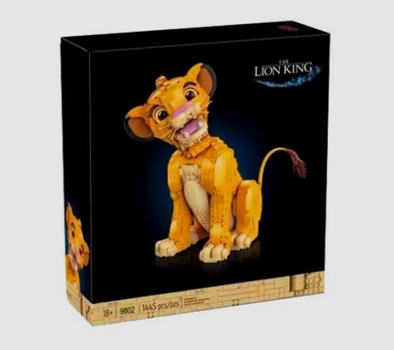 Конструктор Disney Король Лев Симба Львенок деснай Simba Lion King
