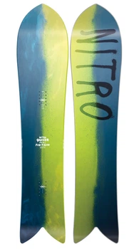 Сноуборд Nitro FINTWIN 149 Lime (830526)